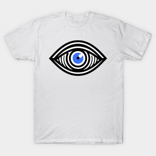 Evil Eye T-Shirt by ArtFactoryAI